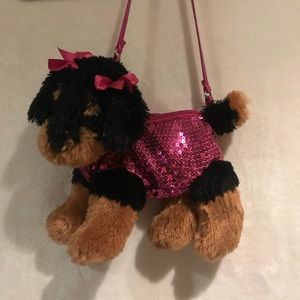 Girls little Yorkie Purse